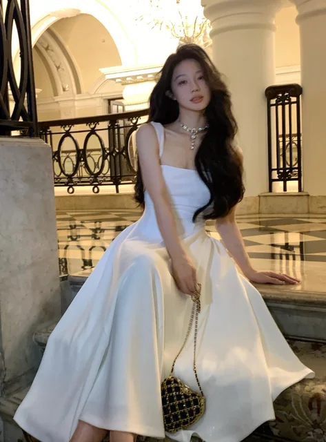 White Long